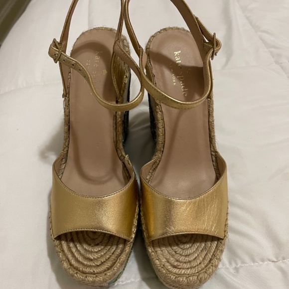 Limited Edition Kate Spade Dallas Cactus Wedge - Picture 2 of 5